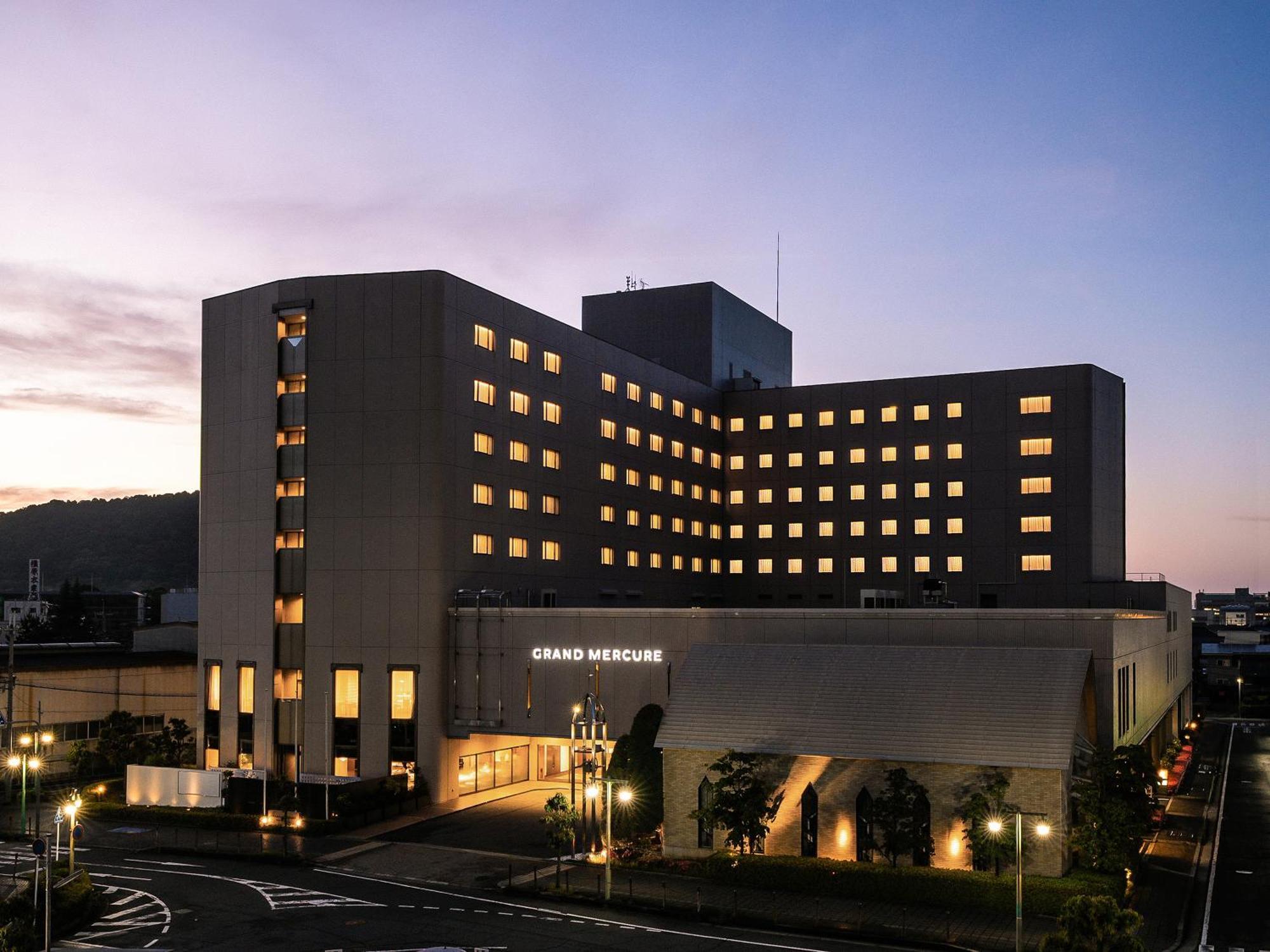 Hotel Grand Mercure Nara Kashihara Kashihara  Exterior foto