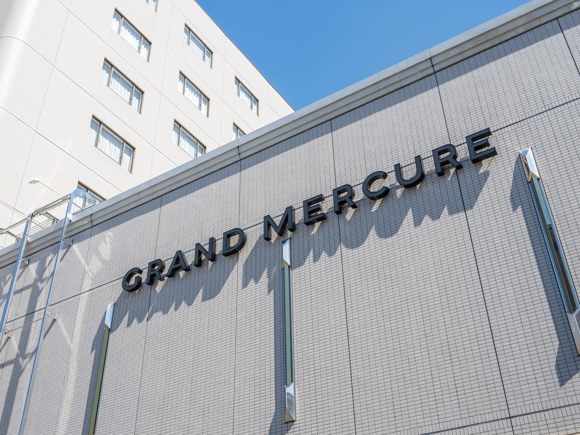 Hotel Grand Mercure Nara Kashihara Kashihara  Exterior foto